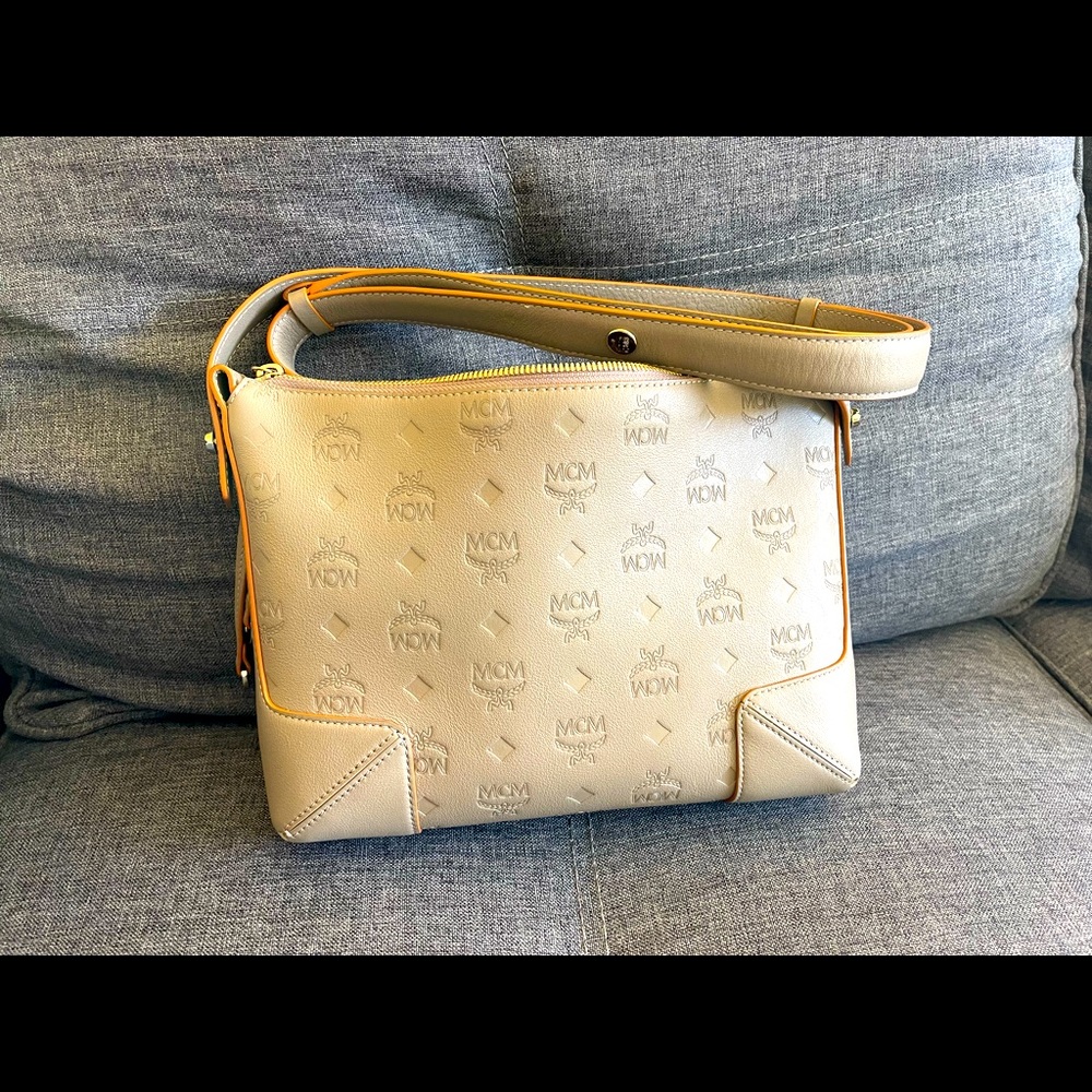 MCM Klara Visetos Shoulder/Cross body bag